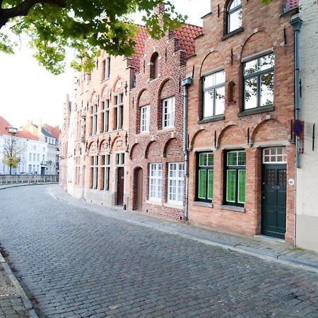 Brugse Charme Huis Met Tuin Aan Het Water 8P Bruges Exterior photo